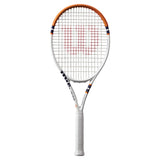 Wilson Clash 100 V2 Roland Garros 2023 Tennis Racket (Unstrung)