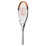 Wilson Clash 100 V2 Roland Garros 2023 Tennis Racket (Unstrung)