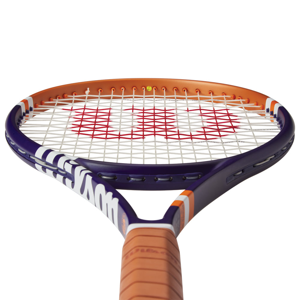 Wilson Blade 98 16x19 V8 Roland Garros 2023 Tennis Racket (Unstrung)