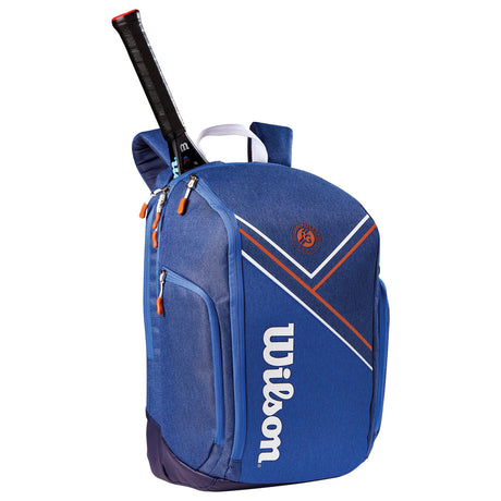 Wilson Roland Garros Super Tour Backpack 2022 - Navy