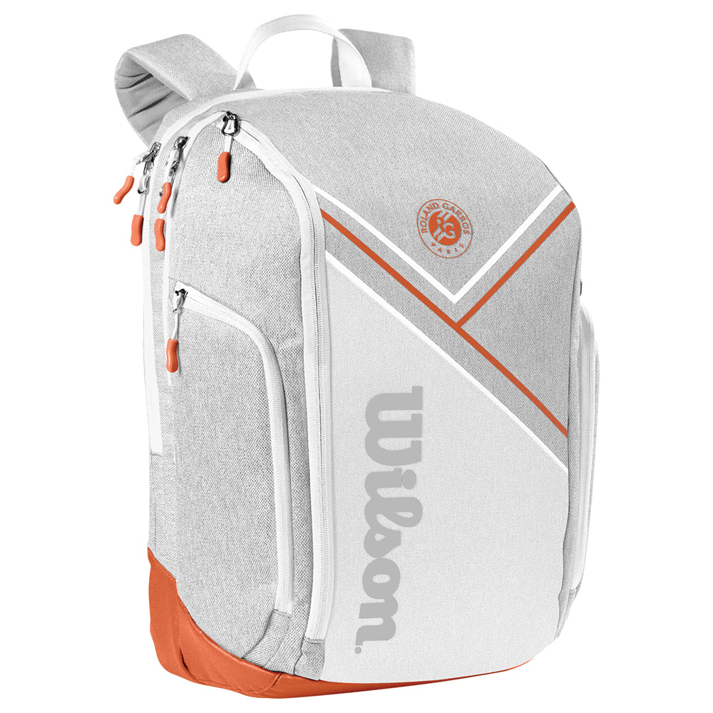Wilson roland garros clay backpack top