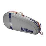 Wilson  Roland Garros Team 3 Racket Bag - Grey