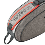 Wilson Team 3 Pack Racket Bag (Heather Grey)