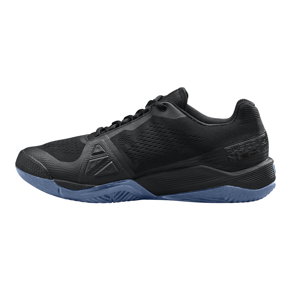 Wilson Rush Pro 4.0 Tennis Shoes (Mens) - Black Night Edition