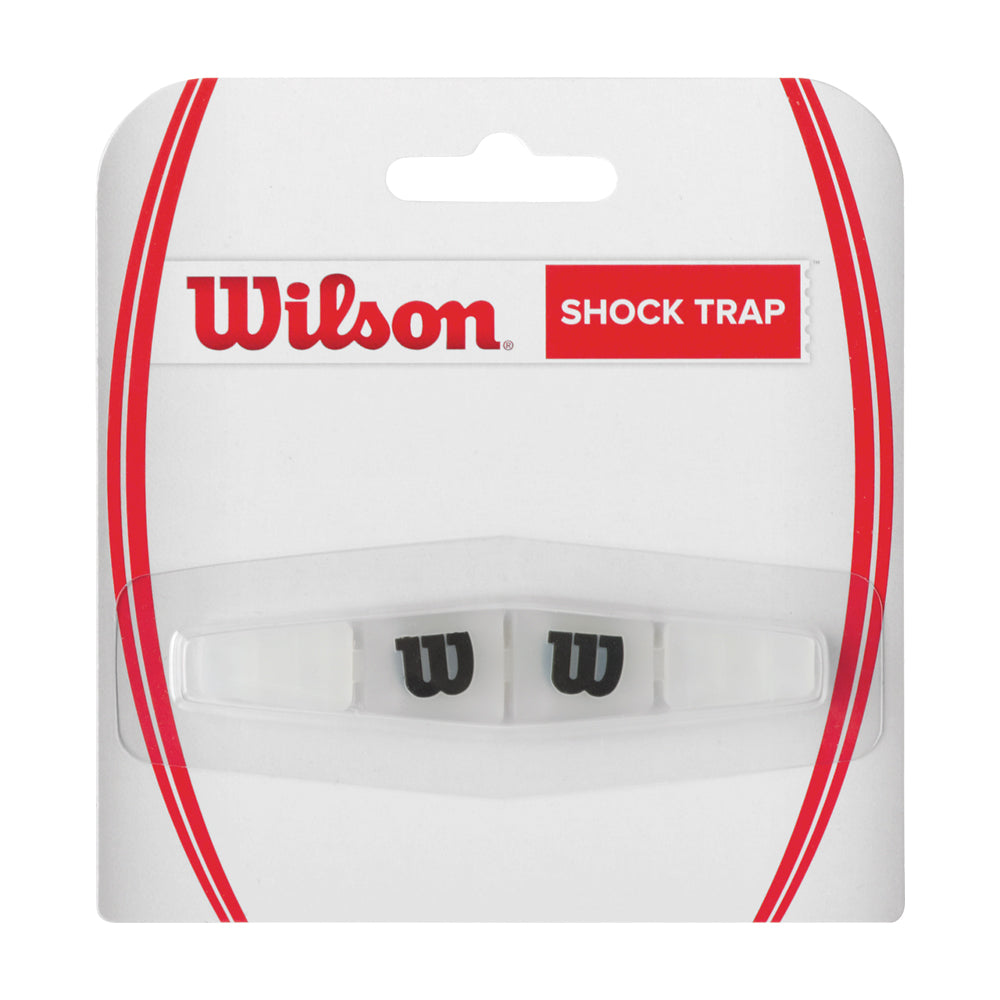 Wilson Tennis Shock Trap - Clear/Black