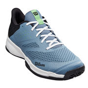Wilson Kaos Stroke 2.0 Tennis Shoes (Mens) - China Blue/Black/Green