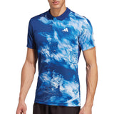 adidas Melbourne Tennis HEAT.RDY Freelift Polo Shirt (Mens) - Lucid Blue