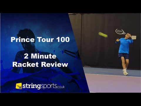 Prince Tour 100 - 310g Performance Tennis Racket (Unstrung)