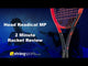 Head Radical MP Performance Tennis Racket