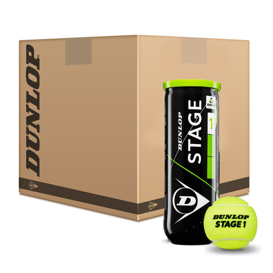 Dunlop Stage 1 Green Tennis Balls (Dozen)