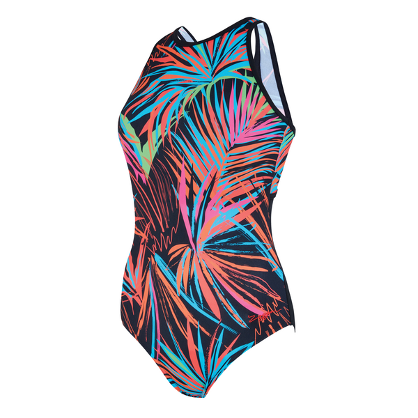 Swimming Costume Zoggs Crossback Women - Maya