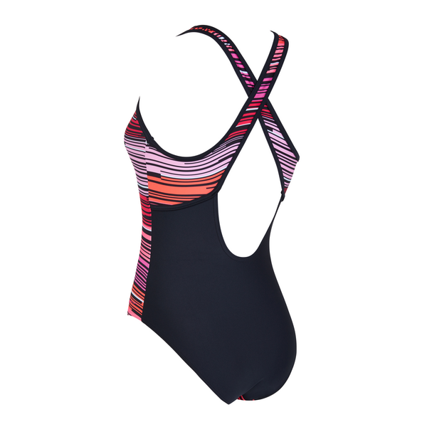 Swimming Costume Zoggs Speedback Women - Acid Wave – stringsports