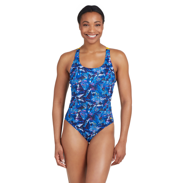 Swimming Costume Zoggs Actionback Women - Catalyst