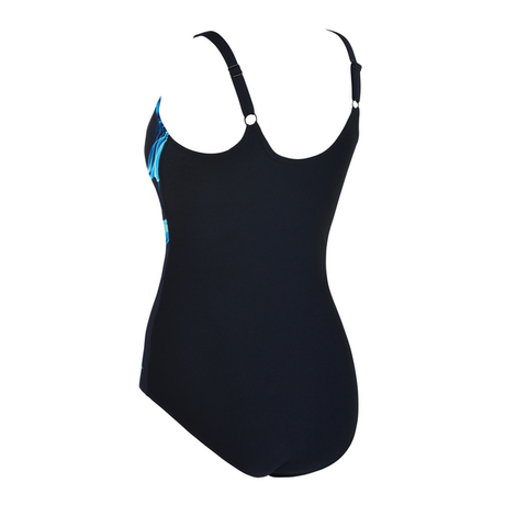 Swimming Costume Zoggs Adjustable Scoopback Women - Ocean Smoke