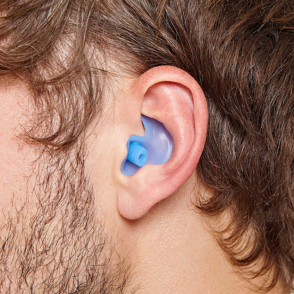 Swimming Ear Plugs Adult Zoggs Aqua Plugz - One Size